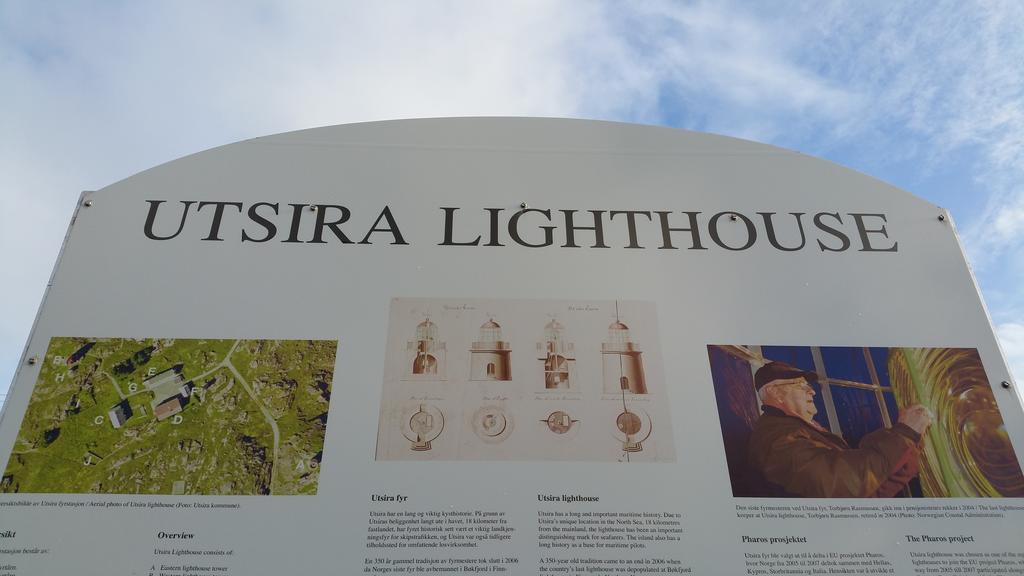 Utsira Overnatting - Fyrvokterboliger Exterior photo