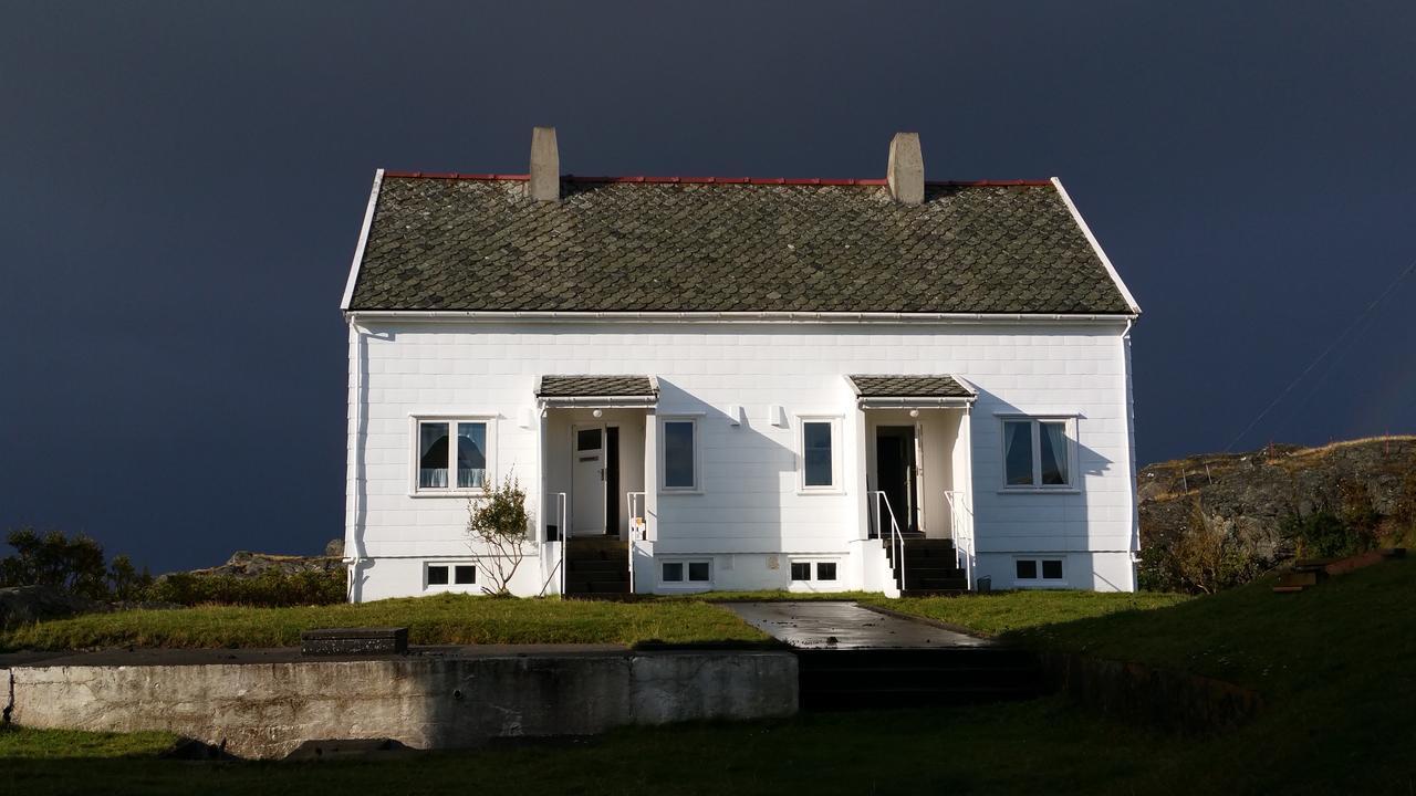 Utsira Overnatting - Fyrvokterboliger Exterior photo